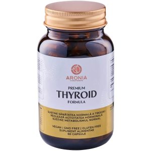 Premium Thyroid Formula, 60cps, Aronia Charlottenburg