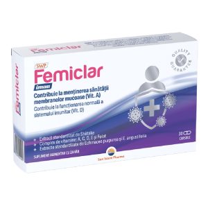 Femiclar Imun, 30cps, Sun Wave Pharma