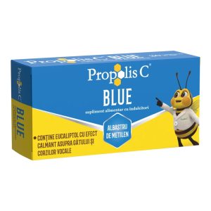 Propolis C Blue, 30 comprimate de supt, Fiterman Pharma