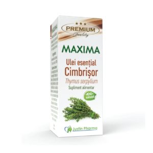 Ulei esential Maxima de Cimbrisor, 10ml, Justin Pharma