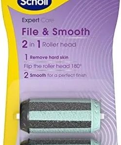 Rezerva de pila electrica pentru picioare 2 in 1, Scholl