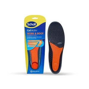 Branturi Gel Activ Work&Boot, marimea S, 1 pereche, Scholl
