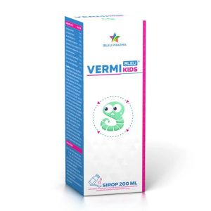 Sirop VermiBleu Kids, 200ml, Bleu Pharma