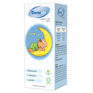 Dormisol picaturi orale, 30ml, Dr. Phyto
