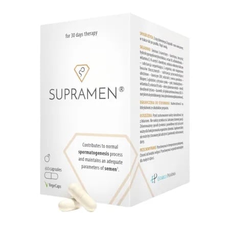Supramen, 60 capsule, Establo Pharma