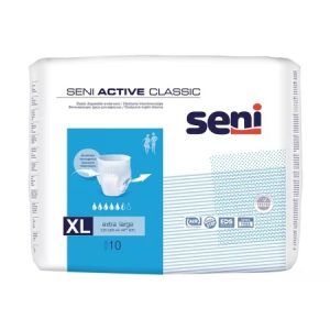 Scutece tip chilot Active Classic XL, 10 bucati, Seni