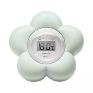 Termometru digital pentru camera si baie, SCH480/00, Philips Avent
