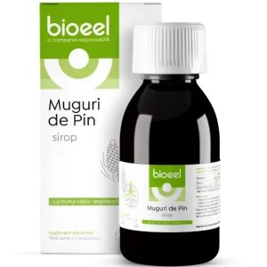 Sirop de muguri de pin, 120ml, Bioeel