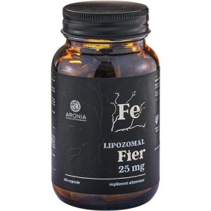 Fier Lipozomal 25mg, 60 capsule, Aronia Charlottenburg