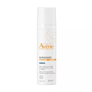 Crema Sunsimed Pigment cu protectie solara SPF50+, 80ml, Avene