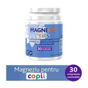 MagneVie Kids, 30 comprimate masticabile, Opella