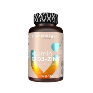 Vitamina C + Vitamina D3 + Zinc, 30 tablete, VitaXynergy