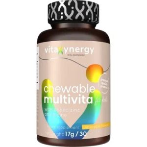 Multivitamine pentru copii, 30 tablete masticabile, VitaXynergy