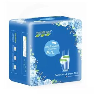 Chiloti pentru menstruatie Premium Pants, marimea M/L, 10 bucati, Nateen