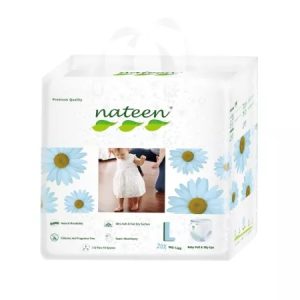 Scutece Pants hipoalergenice Premium Line, Nr. 4, 9-14kg, 20 bucati, Nateen
