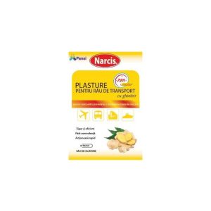 Plasturi pentru rau de transport, 20 bucati, Narcis