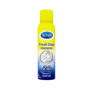 Spray deodorant pentru picioare Fresh Step, 150ml, Scholl