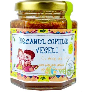 Borcanul copiilor veseli, 200g, Prisaca