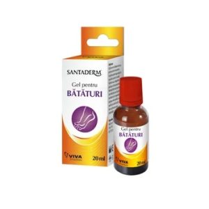 Gel pentru bataturi Santaderm, 20ml, Viva Pharma