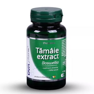 Extract de Tamaie, 60 capsule, DVR Pharm