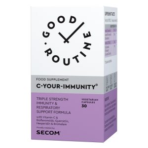 C-Your-Immunity Good Routine, 30 capsule, Secom