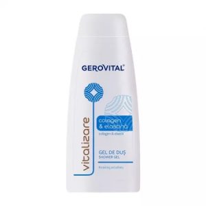 Gel de dus Vitalizare cu colagen si elastina, 400ml, 7070, Gerovital