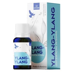 Ulei esential integral de Ylang-Ylang, 10ml, Bionovativ