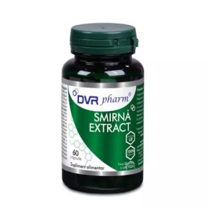 Extract de smirna, 60 capsule, DVR Pharm