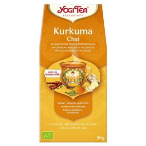 Ceai bio Curcuma, 90g, Yogi Tea