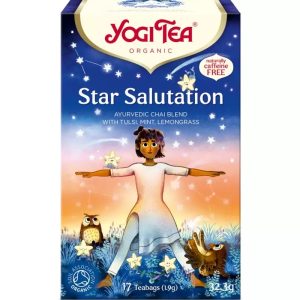Ceai bio Star Salutation, 17 plicuri, Yogi Tea