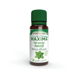 Ulei esential Maxima de roinita, 10ml, Justin Pharma