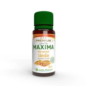 Ulei esential Maxima de Tamaie, 10ml, Justin Pharma