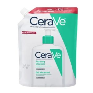 Rezerva gel spumant de curatare pentru piele normal-grasa, 473ml, CeraVe