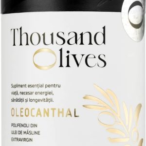 Oleocanthal 5mg, 30 capsule, Thousand Olives