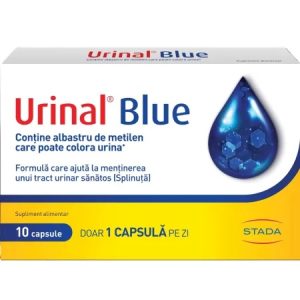 Urinal Blue, 10 capsule, Walmark