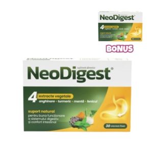 NeoDigest, 30 comprimate filmate, Aflofarm