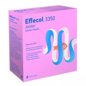 Effecol 3350 Junior, 12 plicuri, Epsilon Health