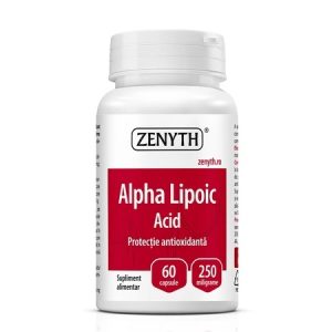 Alpha Lipoic Acid, 60 capsule, Zenyth