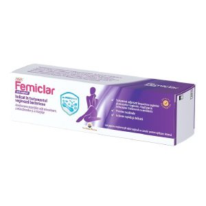 Gel vaginal Femiclar, 40ml, Sun Wave Pharma