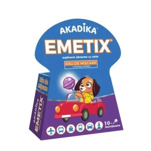 Emetix Akadika, 10 acadele, Fiterman