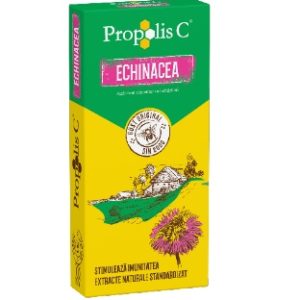 Propolis C + echinaceea 30 comprimate, FITERMAN