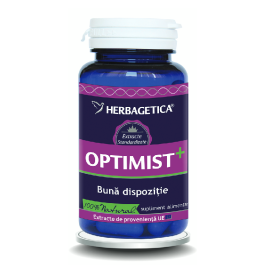 Optimist +, 60 capsule, Herbagetica