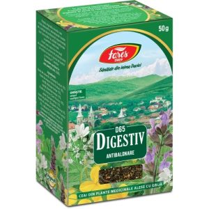 Ceai Digestiv, D65, 50g, Fares