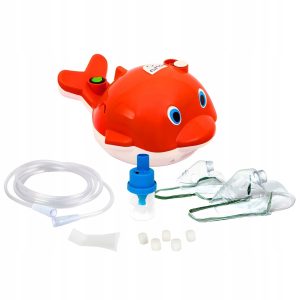 Nebulizator cu compresor MDL1 Delfin Nimo, Dr. Life