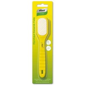 Pila ceramica dubla pentru piele ingrosata Classic, 1 bucata, Efasit