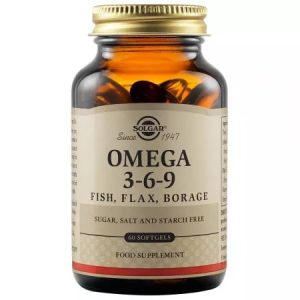 Omega 3-6-9, 60 capsule, Solgar