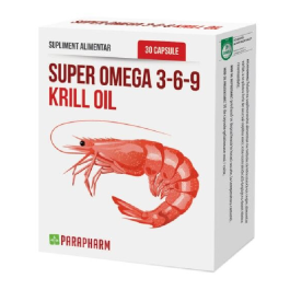 Super Omega 3-6-9 Krill oil, 30 capsule, Parapharm