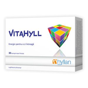 Vitahyll, 30 comprimate filmate, Hyllan