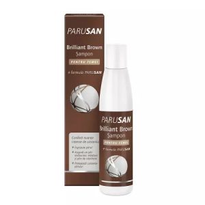 Sampon pentru femei Parusan Brilliant Brown, 200ml, Zdrovit