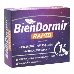 Bien Dormir Rapid, 20 capsule, Fiterman
